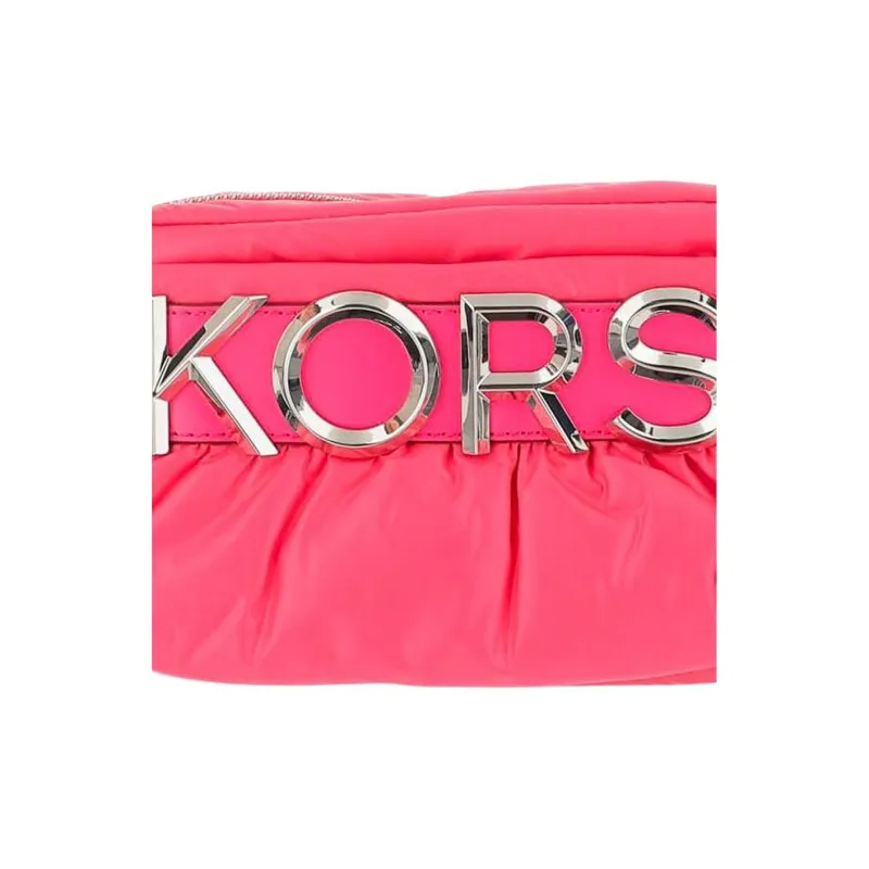 MICHAEL KORS Recycled Polyester Shoulder Bag Crossbody Bag Women's Fuchsia-4