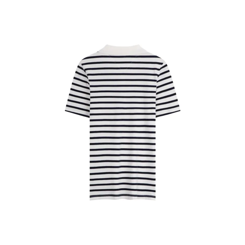 Tommy Hilfiger Striped Polo Top-6