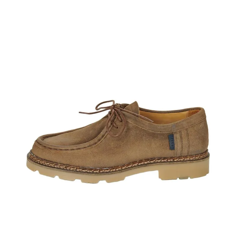 PELLET MACHA Casual Single Shoes Women's Brown-0