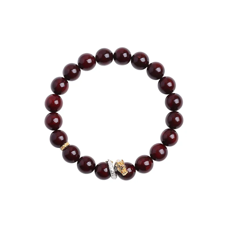 MUSHENGYUAN Rosewood Bracelets Unisex-0