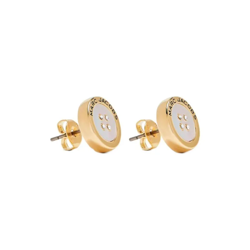 MARC JACOBS Button Earrings-1
