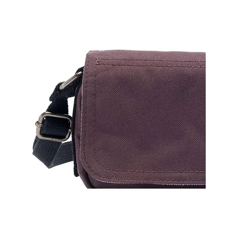 Carhartt Polyester Shoulder Bag, Crossbody Bag Unisex Burgundy-3