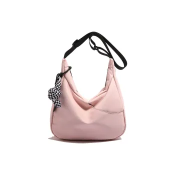 BUBM Composite Cloth Shoulder Bag Unisex Multicolor