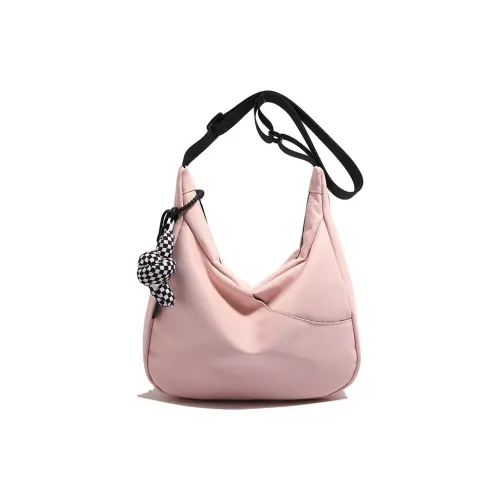 BUBM Composite Cloth Shoulder Bag Unisex Multicolor