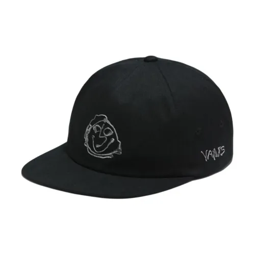Vans Cotton Baseball Caps Unisex Black