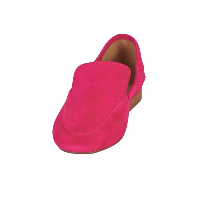 JB MARTIN FESTA Loafers 2cm Women's Red-3
