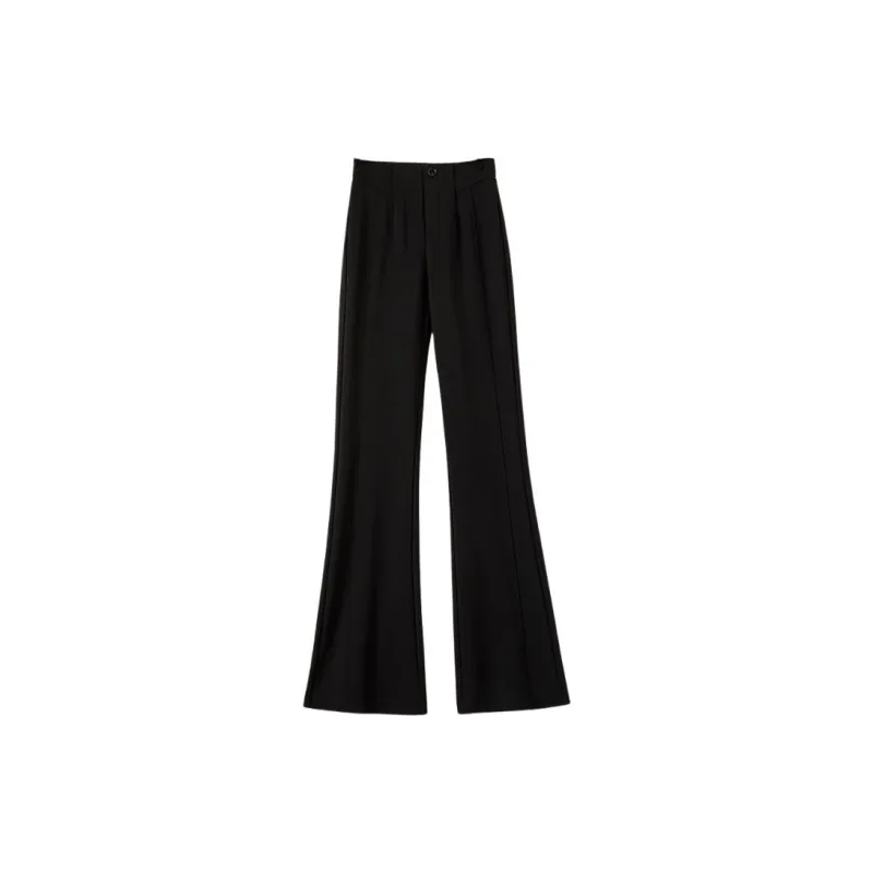 Late White Casual Pants Women's-6