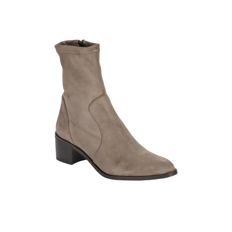 JB MARTIN Lou Ankle Boots 5cm Women's Beige-2