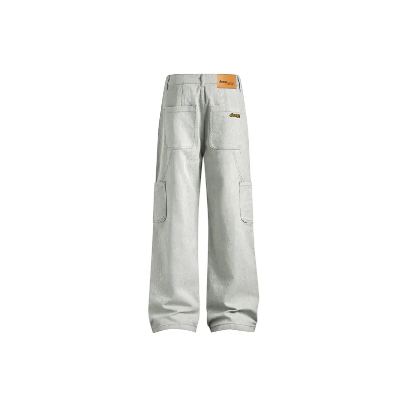 Jeep Jeans Unisex Elegant Gray-1