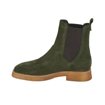 JB MARTIN ORIANE Short Chelsea Boots 3cm Women's Green