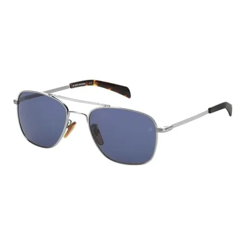 Retrosuperfuture tortoiseshell rectangular sunglasses