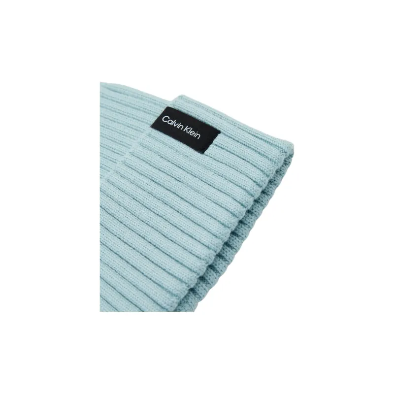CALVIN KLEIN Polyester Beanies Men's Green-2
