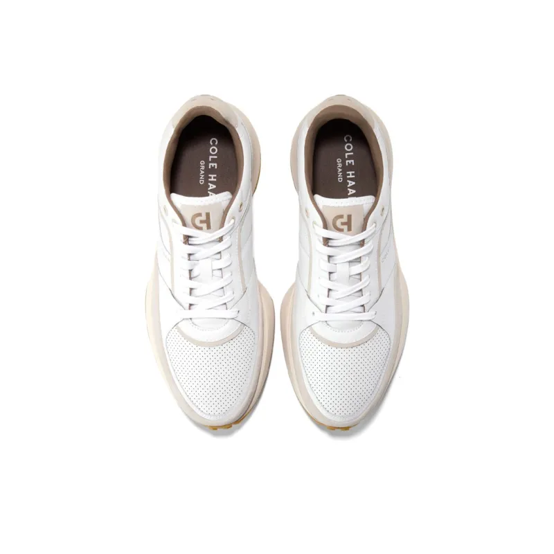 COLE HAAN Low-Top Casual Shoes Men's White-3
