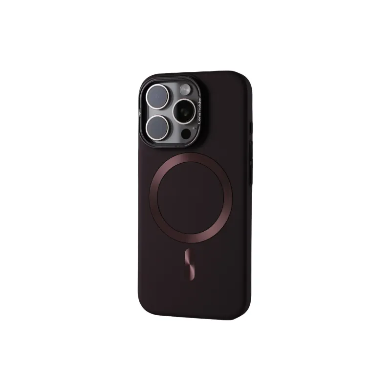 DEPA PC Material Matte Magnetic Stand Phone Cases Compatible With Apple 12 16 Collection-2