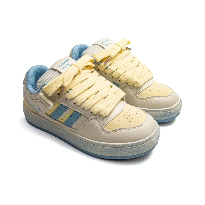 STAE Anti Slip Wear Resistant Low Top Skateboard Shoes Women's Box Included-8