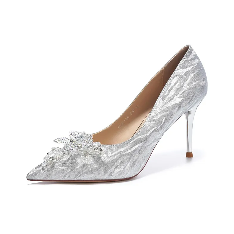 XIMO BULL Slim Heel High Heels Women's-6