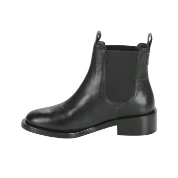 JB MARTIN Short Chelsea Boots Women's Black