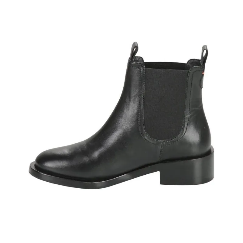 JB MARTIN Short Chelsea Boots Women's Black-0