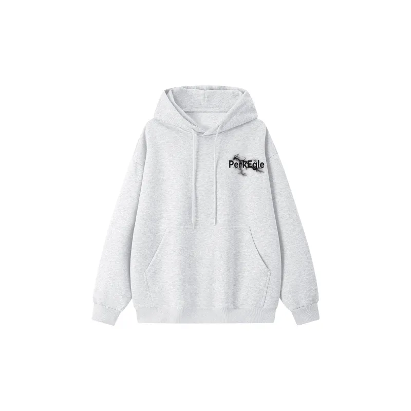PERK EGLE Sweatshirt Unisex Black-Purple-9
