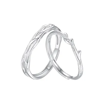 CHAOHONGJI 925 Sterling Silver Rings Unisex