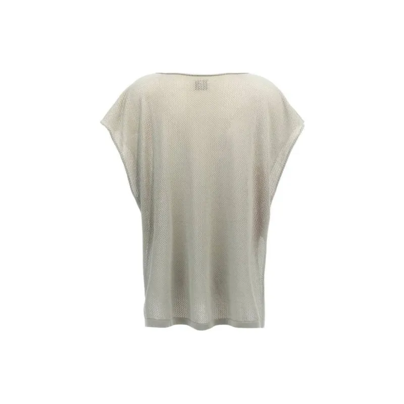 Vivienne Westwood Color Block Knitted Top-1
