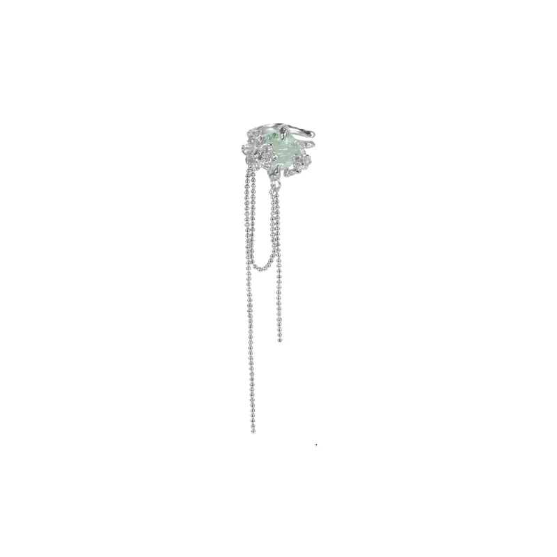 Eclater 925 Sterling Silver Clip On Earrings Women's-0