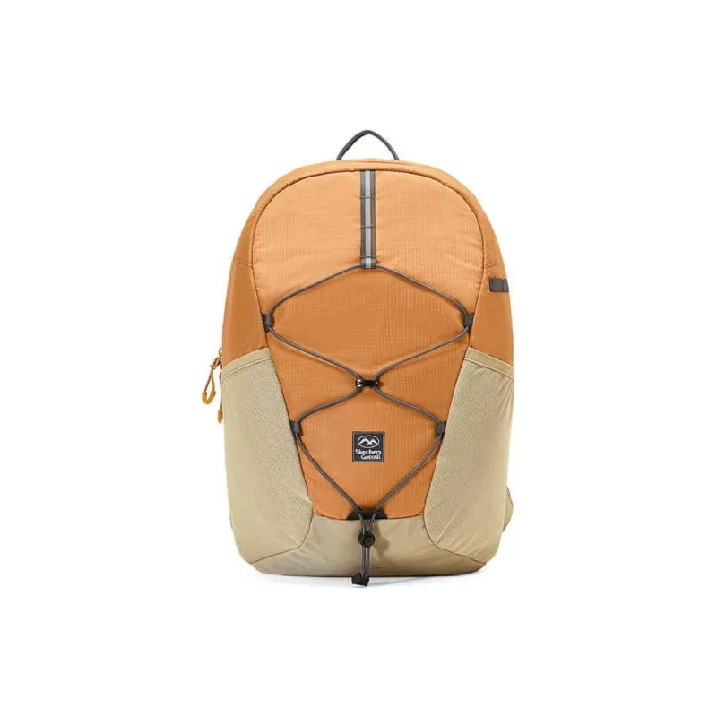 Skechers Fabric Outdoor Backpack Regular Unisex Honey Yellow-0