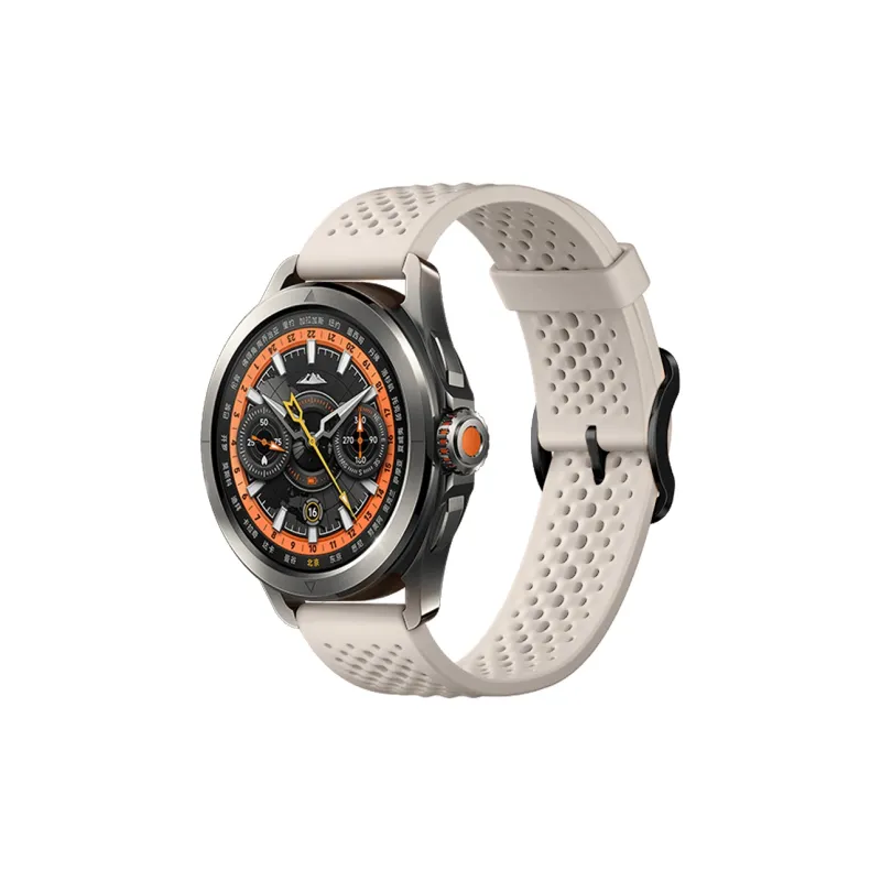 SENKAMA Huawei Millet Garmin Compatibility Watch Band 192.5 203.4mm Silicone Material-5