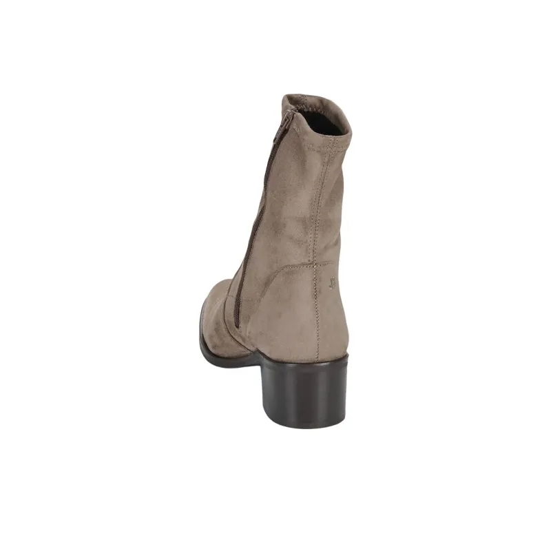 JB MARTIN Lou Ankle Boots 5cm Women's Beige-4