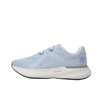 DESCENTE Alpha Support Anti Slip Wear Resistant Low Top Running Shoes Unisex Blue