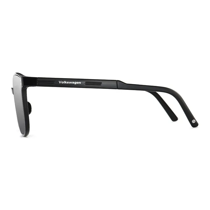 VOLKSWAGEN TR/Memory Plastic Square Sunglasses Unisex-3