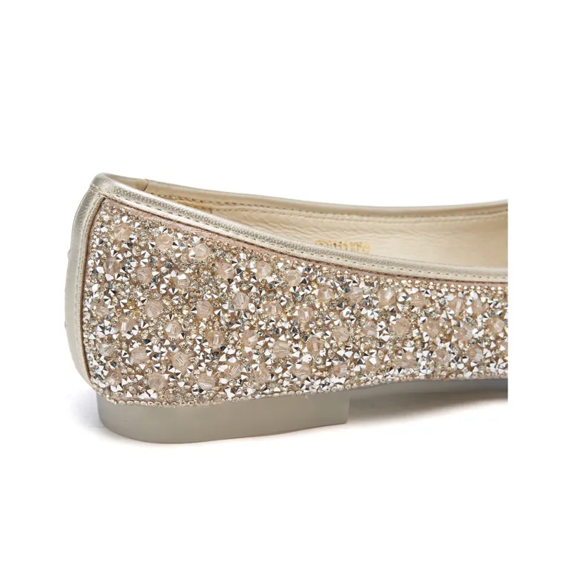ST&SAT Women's Casual Shoes Women's Silver/Champagne-12