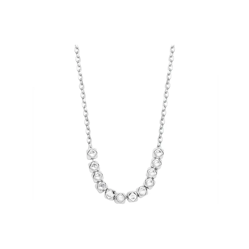 CHAOHONGJI S925 Silver Necklaces Women's-0
