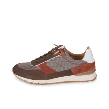 PELLET MILOU Low Top Casual Shoes Men's Brown