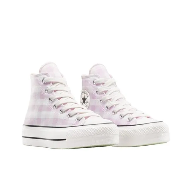 Converse Women's Chuck Taylor All Star Lift Platform High 'Gingham' Women's-2