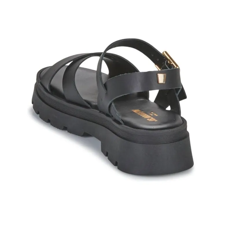 JB MARTIN DECIDEE Strap Sandals 4cm Women's Black-4