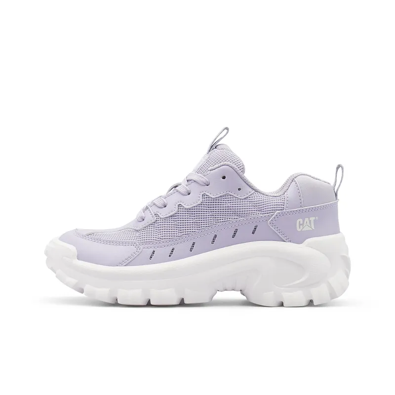 CAT Low Top Casual Shoes Women's Purple-0