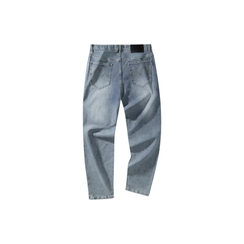 FAIRWHALE Jeans Men's Light Blue-1