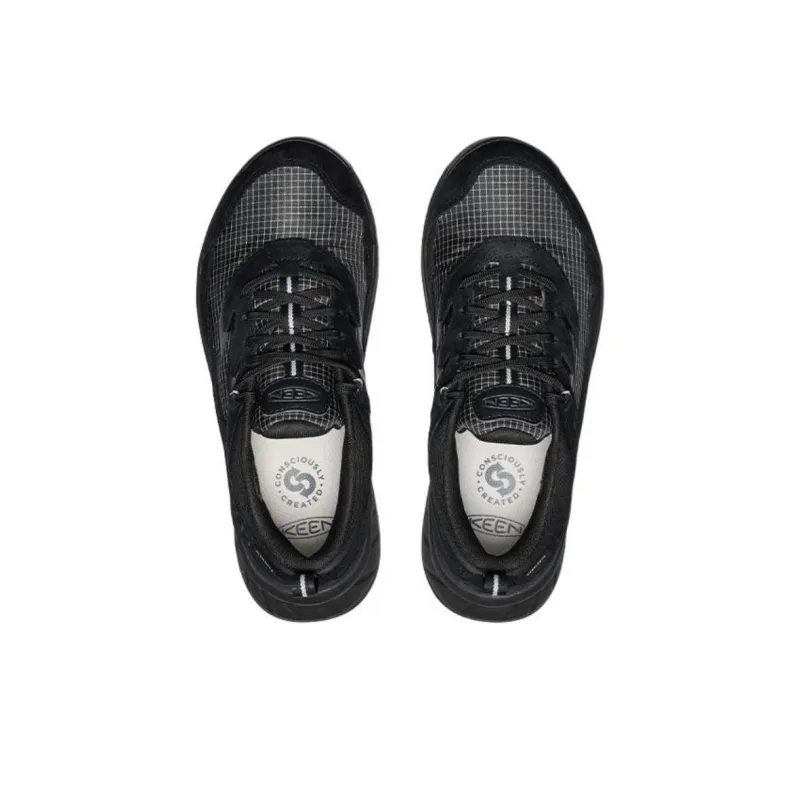 KEEN Abrasion Resistant Slip Resistant Low Top Hiking Shoes Women's Black-2