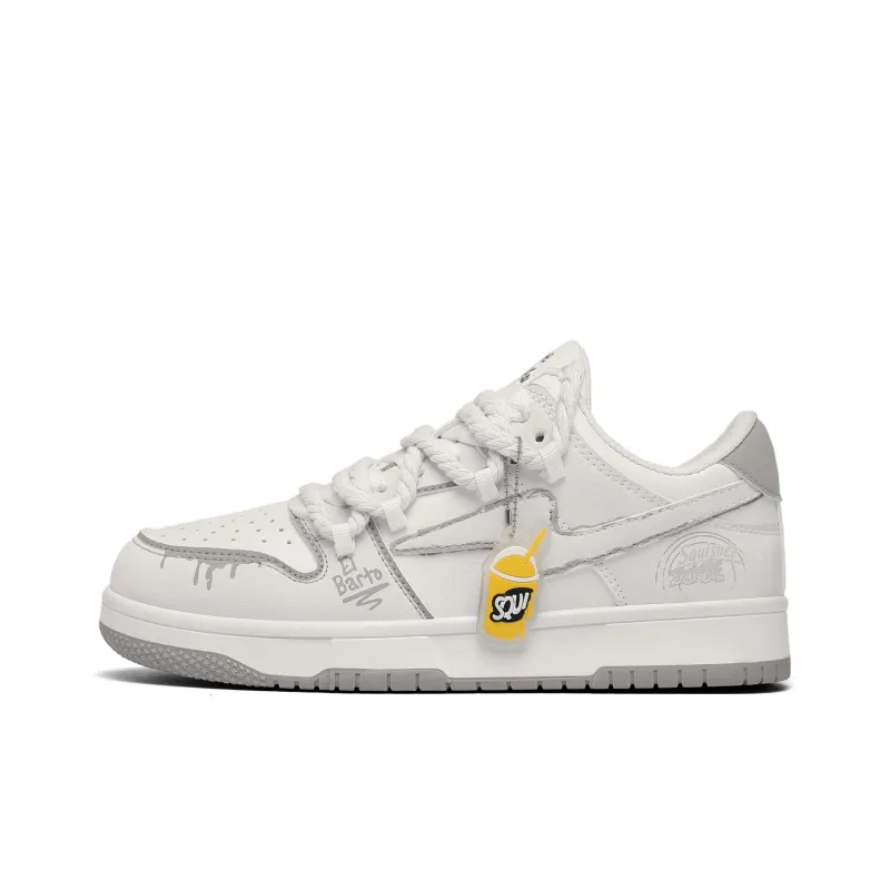 The Simpsons Abrasion Resistant, Lightweight, And Breathable Low Top Skateboard Shoes Unisex-7