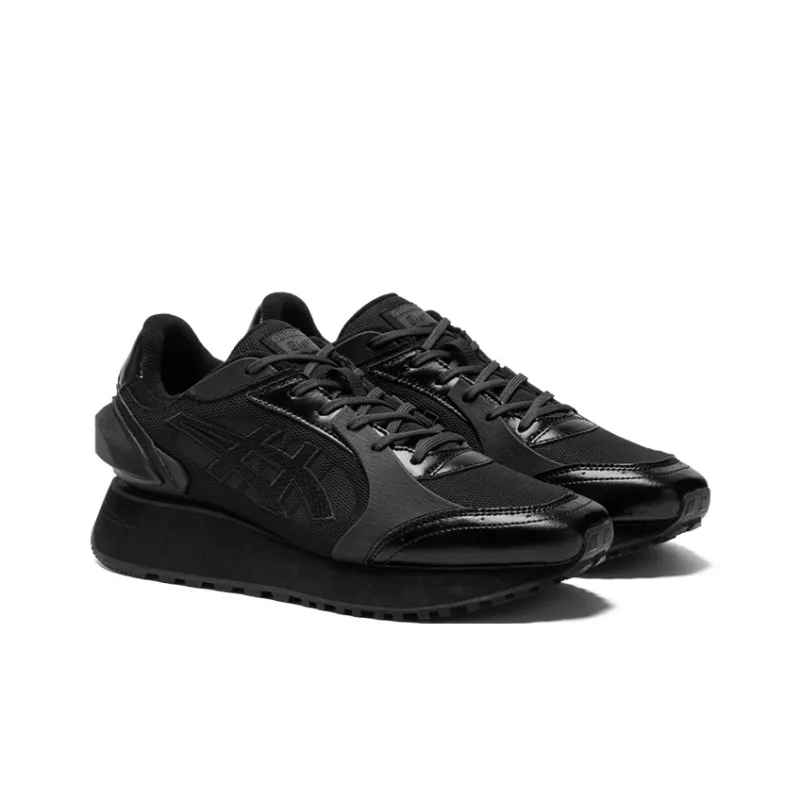 Onitsuka Tiger Moage Co Black Graphite Grey-2