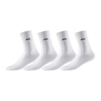 Jeep Mid Calf Socks Men's 4 Pack