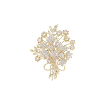 VIOLET Brooches Women's