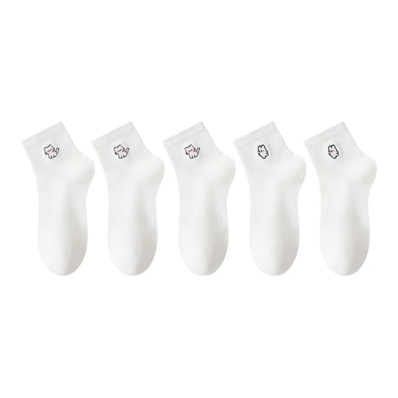 Top Melon Ankle Socks Women's Combo Set-20