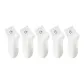 3 White Kitten+2 White Bunny
