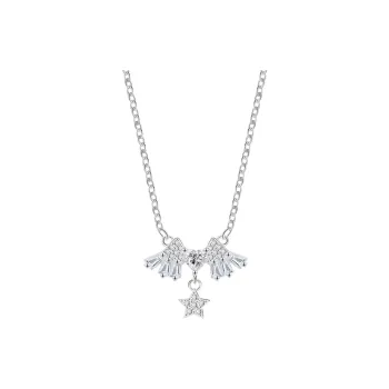Danfu 999 Fine Silver Necklaces Women's