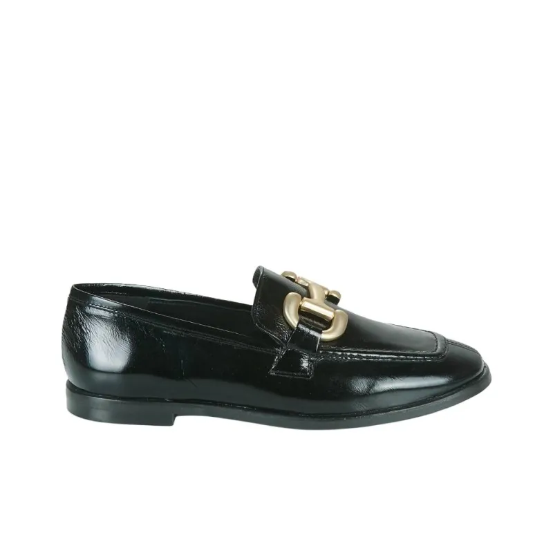 JB MARTIN VODA Loafers 2cm Women's Black-1