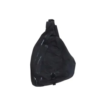 Supreme STONE ISLAND Collaboration Nylon Shoulder Bag Regular Unisex Black/Orange/Green
