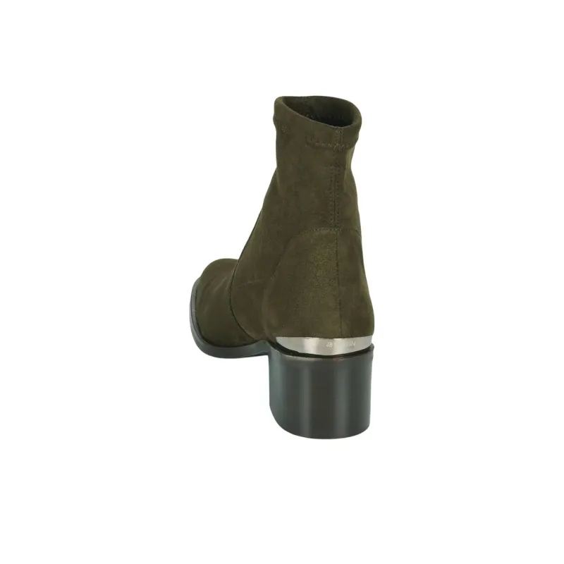 JB MARTIN Ankle Boots Women's Army Green-4