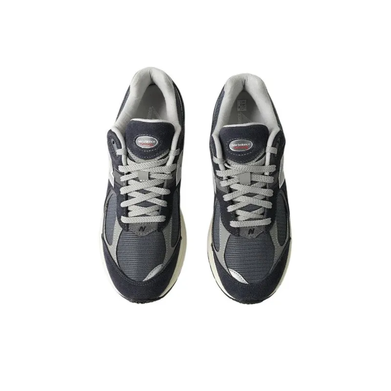 New Balance NB 2002R Cushioning Support Low Top Casual Running Shoes Unisex Gray Black-3